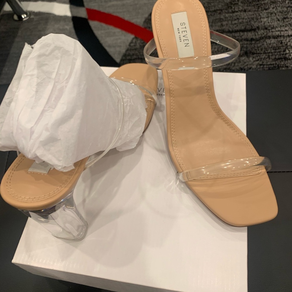 Nude heels